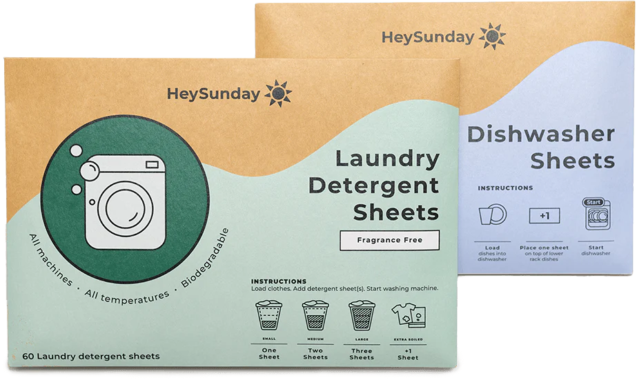 Laundry & Dishwasher Detergent Sheets Kit - Image 10