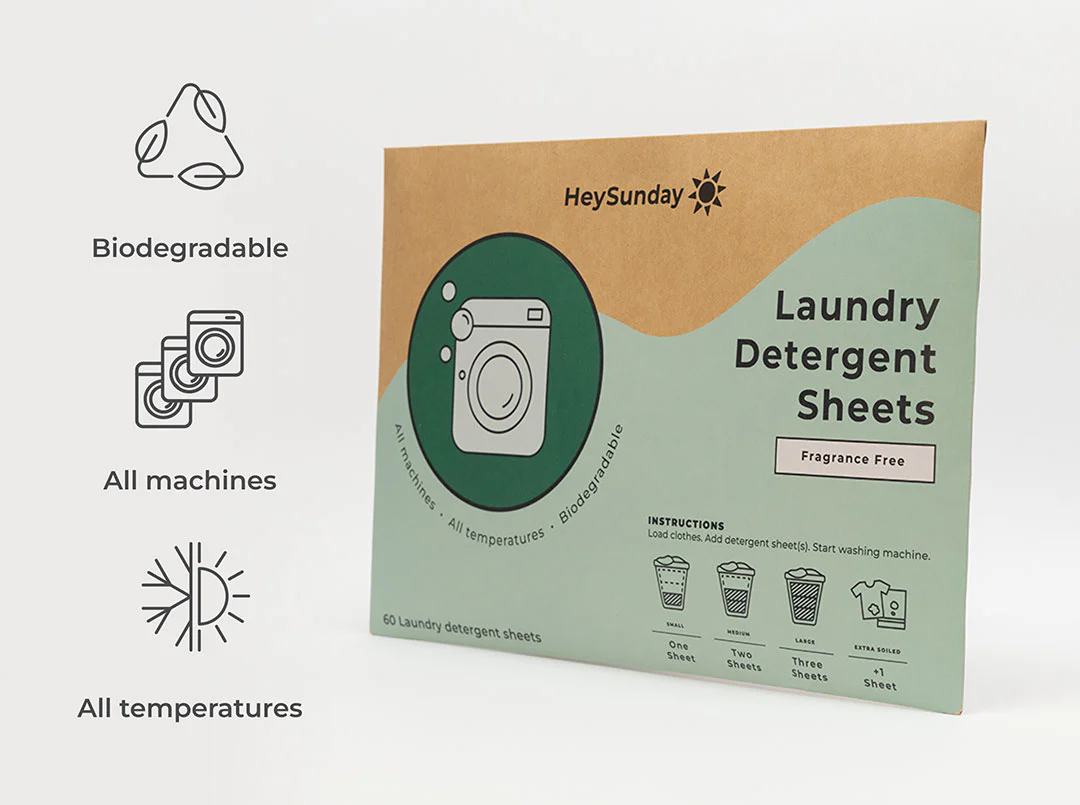 Laundry & Dishwasher Detergent Sheets Kit - Image 3