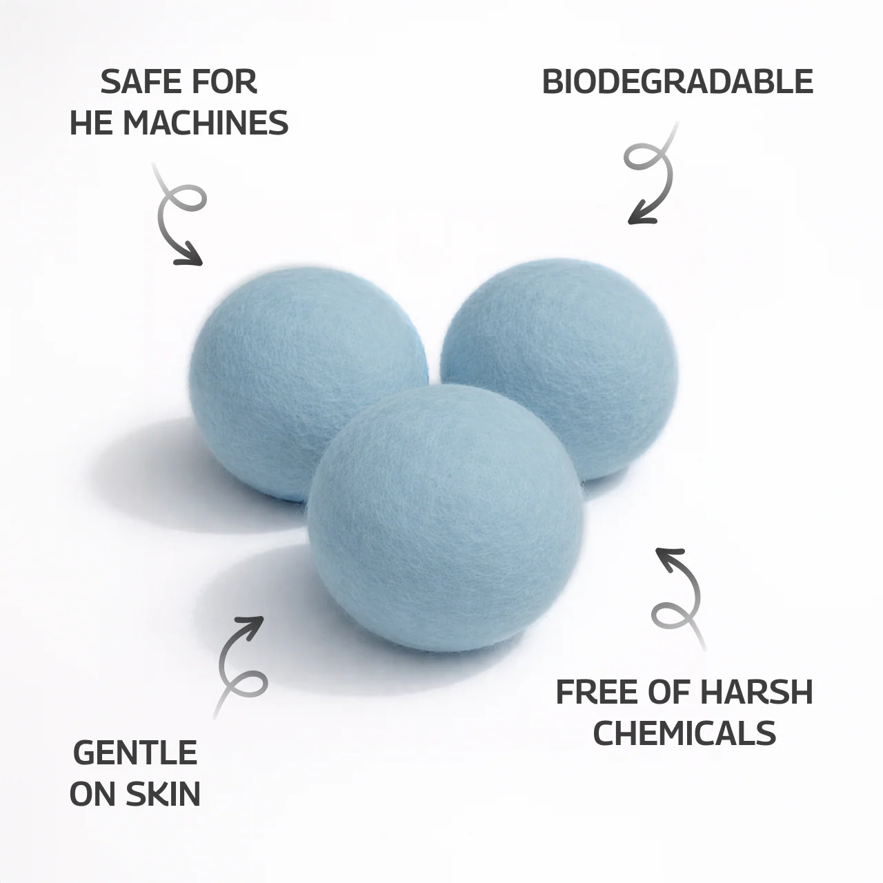 Wool Dryer Balls - Image 4